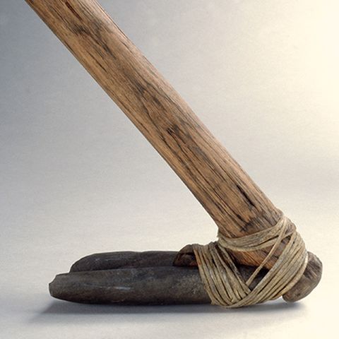 Notched Abrading Stone (Sinew Stone) – American Centuries